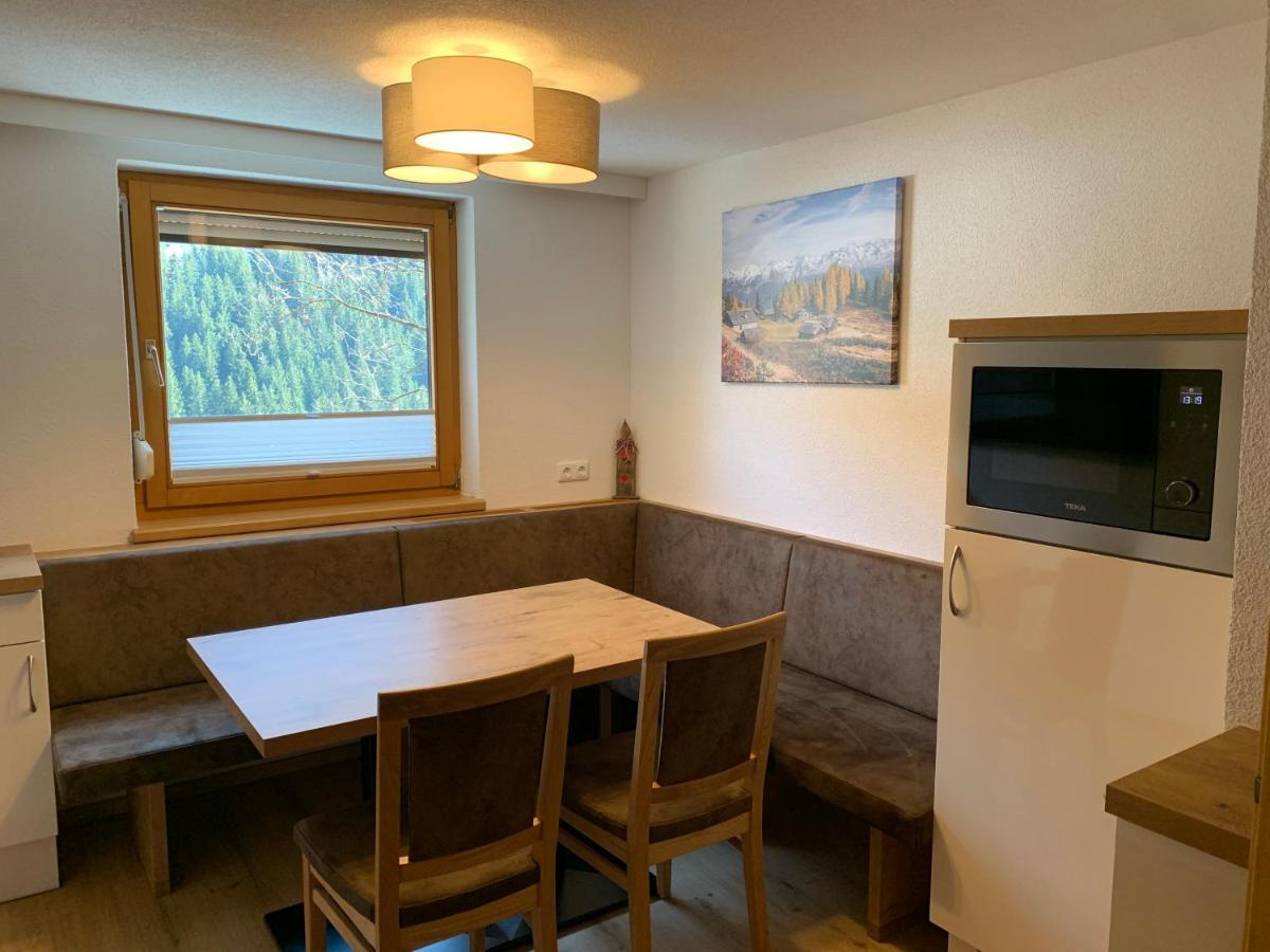 Apart Bella Vista - Wohnung Und Garni Kappl  Exterior foto